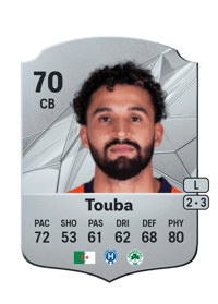 Ahmed Touba Rare 70 OVR