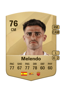 Melendo Common 76 OVR
