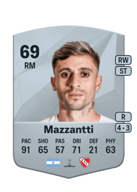 Walter Mazzantti Common 69 OVR