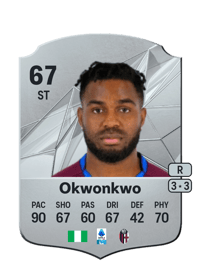 Orji Okwonkwo Rare 67 OVR