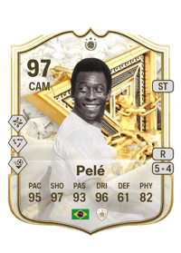 Pelé FUT Immortals Icon 97 OVR