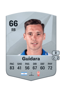 Tomás Guidara Common 66 OVR