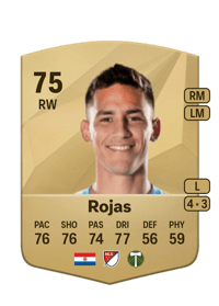 Matías Rojas Common 75 OVR