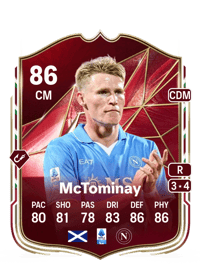 Scott McTominay Winter Champions 86 OVR