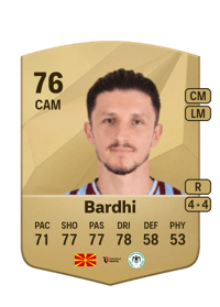 Enis Bardhi Common 76 OVR