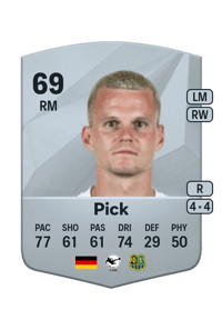 Florian Pick Common 69 OVR