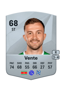 Dylan Vente Common 68 OVR