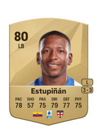 Pervis Estupiñán Common 80 OVR