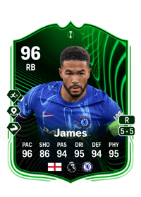 Reece James UEFA Conference League RTTF 96 OVR