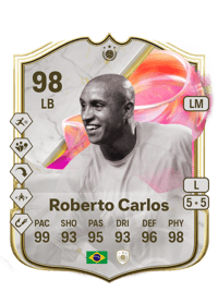 Roberto Carlos FUTTIES ICON 98 OVR
