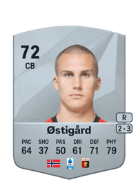 Leo Østigård Common 72 OVR