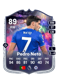Pedro Neto NumeroFUT 89 OVR