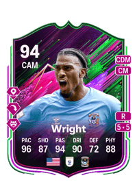 Haji Wright Shapeshifters 94 OVR