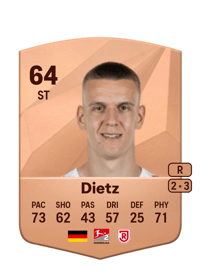 Florian Dietz Common 64 OVR