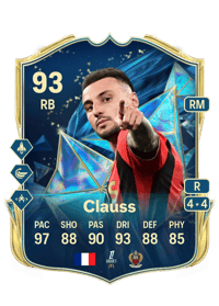 Jonathan Clauss TEAM OF THE SEASON 93 OVR