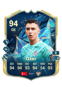 Berke Özer TEAM OF THE SEASON 94 OVR