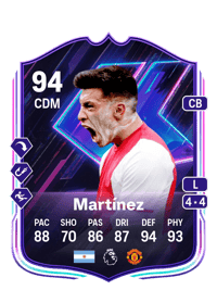Lisandro Martínez Flashback Player 94 OVR