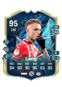 Noa Lang TEAM OF THE SEASON 95 OVR