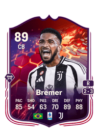 Bremer Trailblazers 89 OVR