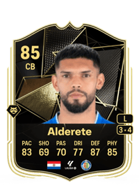 Omar Alderete Team of the Week 85 OVR