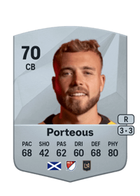 Ryan Porteous Common 70 OVR
