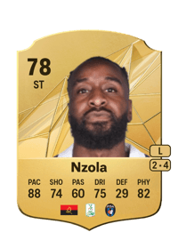 M'Bala Nzola Rare 78 OVR