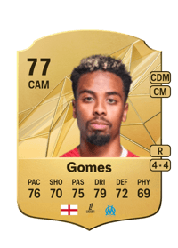 Angel Gomes Rare 77 OVR
