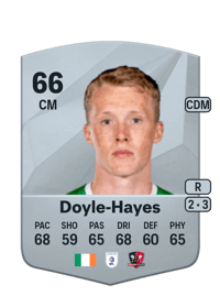 Jake Doyle-Hayes Common 66 OVR