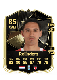 Tijjani Reijnders Team of the Week 85 OVR