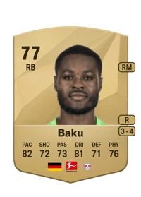 Ridle Baku Common 77 OVR