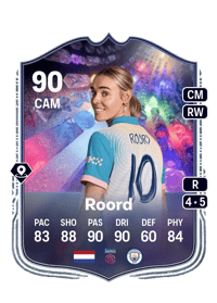 Jill Roord NumeroFUT 90 OVR