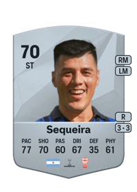Leonardo Sequeira Common 70 OVR