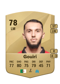 Amine Gouiri Common 78 OVR