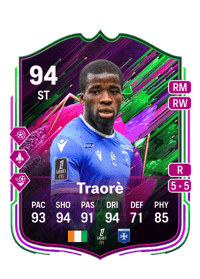 Hamed Traorè Shapeshifters 94 OVR