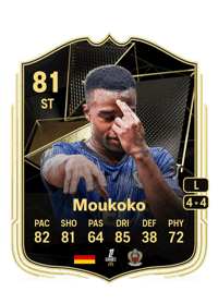 Youssoufa Moukoko Team of the Week 81 OVR