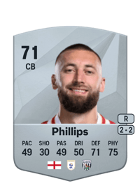 Nathaniel Phillips Common 71 OVR