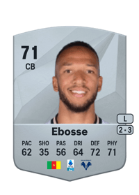 Enzo Ebosse Common 71 OVR