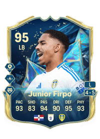 Junior Firpo TEAM OF THE SEASON 95 OVR