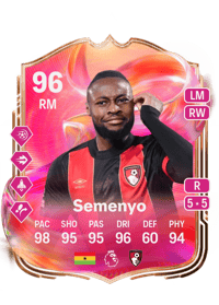 Antoine Semenyo FUTTIES 96 OVR