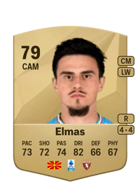Eljif Elmas Common 79 OVR