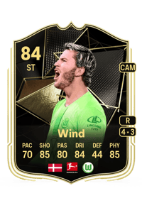 Jonas Wind Team of the Week 84 OVR