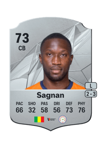 Modibo Sagnan Rare 73 OVR