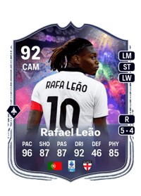 Rafael Leão NumeroFUT 92 OVR