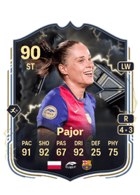 Ewa Pajor Thunderstruck 90 OVR