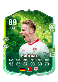 Chris Führich Grassroot Greats 89 OVR