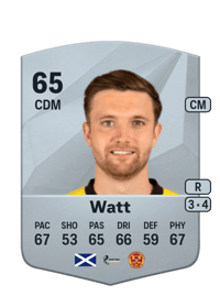 Elliot Watt Common 65 OVR