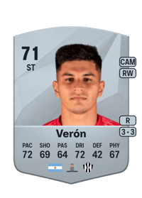 Gastón Verón Common 71 OVR