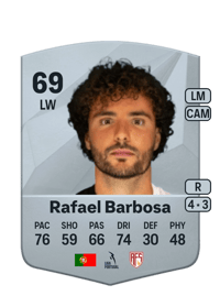 Rafael Barbosa Common 69 OVR