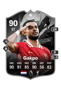 Cody Gakpo SHOWDOWN 90 OVR