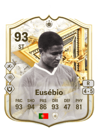 Eusébio FUT Immortals Icon 93 OVR